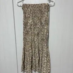 ユニクロ マーメイドスカート ロングスカート