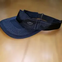 OAKLEY オークリー/春夏サンバイザー /ブラック/メッシュ生地（未使用）のサムネイル