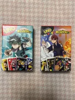UNO 僕のヒーローアカデミア 2セット