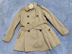 ベージュ トレンチコート風 コート