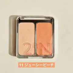 2aN デュアルチーク 11 ジューシーピーチのサムネイル