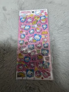 キャンディグリッターステッカー