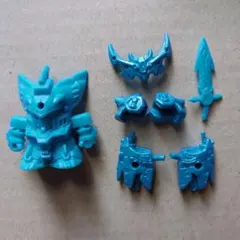 キングガンダムⅡ世 ガン消し レア ガシャポン SDガンダム 皇騎士
