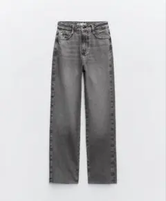 ZARA Z1975 HIGH-RISE STRAIGHT デニムパンツ