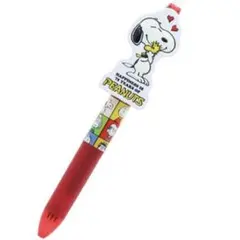 スヌーピー プレート付フリクションボール3スリム PEANUTS75周年