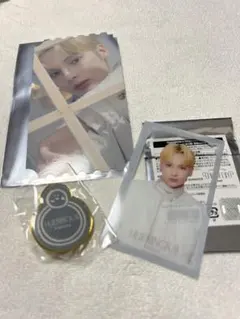 TXTカフェ・ミュージアム ピンズ クリアフォトカード / ヒュニンカイ