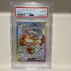 【PSA10】イーブイex 224/187 SAR テラスタルフェス