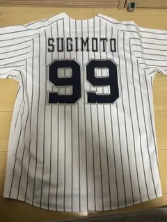 オリックス 杉本 直筆サイン入りレプリカユニフォーム - メルカリ