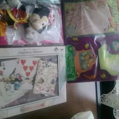 ディズニー、トイストーリーくじＦ賞〜I賞グッズ