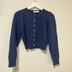 TINA:JOJUN ネイビー 長袖カーディガンのサムネイル