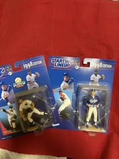 野茂英雄　フィギュア Starting Lineup 1998 野茂英雄フィギュア - メルカリ