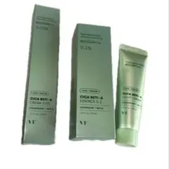 VTコスメティックス シカレチA エッセンス0.1＆シカレチAクリーム0.05