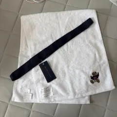 【新品】ラルフローレン　ポロベア　フェイスタオル　ホワイト