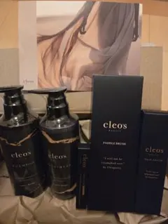 【新品未開封】Cleo's クレオズボーテ　シャンプートリートメント5点セット
