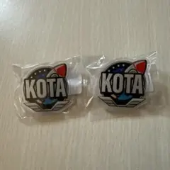 TJBB JET PARTY ガチャ 石川晃多 KOTA 缶バッジ - メルカリ