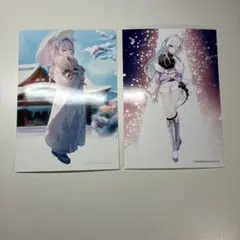 ミリプロ　眠雲ツクリのブロマイド　L版