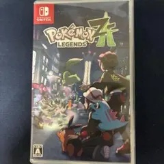 ポケモン レジェンズZA パッケージ版