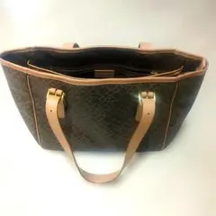 B302 ニナリッチ★総柄トートバッグ　PVCレザー