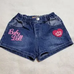 BABYDOLL★ショートパンツ  90