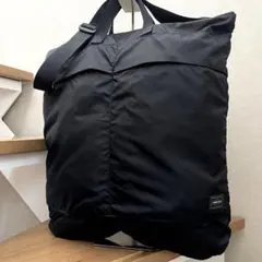 極美品 PORTER 80周年限定 T-NUANCE ヘルメットバッグ 黒 レア - メルカリ