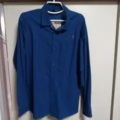 Hiker's Shirt L ミッドナイトブルーザ・ノース・フェイスＬ