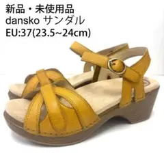 新品未使用 dansko サンダル EU37 (23.5-24cm)のサムネイル
