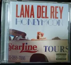 Lana Del Rey Honeymoon CD