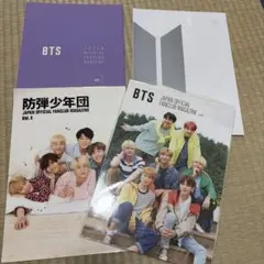 BTS FANCLUB MAGAZINE 4.6.7.8