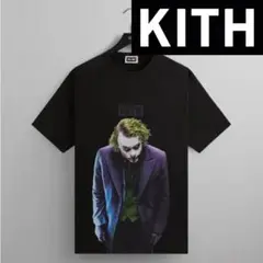新品KITH×バットマン　ビンテージ感たっぷりボックスロゴジョーカーＴ　限定希少