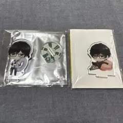 スタマイ缶バッジ HEROES STYLE 第二弾 瀬尾鳴海　スクエア缶バッジ スタンドマイヒーローズ 瀬尾鳴海 缶バッジ スタマイ - メルカリ