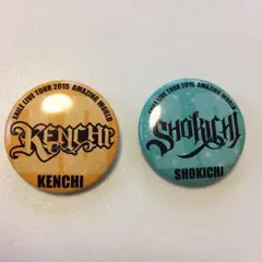 SHOKICHI KENCHI 缶バッチセット