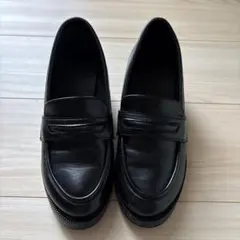 厚底ローファー 24.5