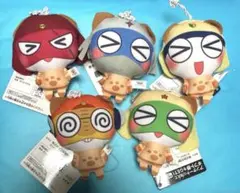 モンスターハンター×ケロロ軍曹 ぬいぐるみちゃーむ vol.1 全5種