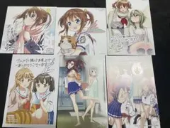 はいふり 特典 イラストカード イラストペーパー 6枚セット