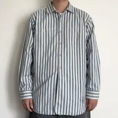 Polo by Ralph Lauren ヘリンボーン ワークシャツ 90s