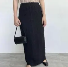 EDIT.FOR LULUシャーリングタイトスカート 34のサムネイル