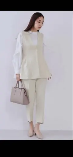 オペークドットクリップ　ジレのみ