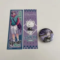 にじさんじ　3SKM 榊ネス　特典　缶バッジ