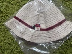 【完売品】☆ファミリア　ファミちゃん　麦わら帽子　49㎝　レッド☆可愛い　女の子