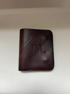 RRL ダブルアールエル レザー 二つ折り財布 - メルカリ