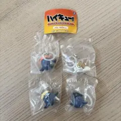 ハイキュー　アニマルゆらゆらマーカー　カプセルトイ