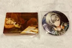 プロセカ　ノーブルアート　グリ缶　グリッター缶バッジ　日野森志歩