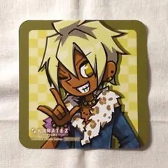 ポップンミュージック カラオケの鉄人 コラボ コースター チャラ王