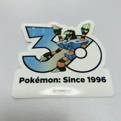 韓国限定】ポケモン 30周年 ステッカー ミズゴロウ - メルカリ