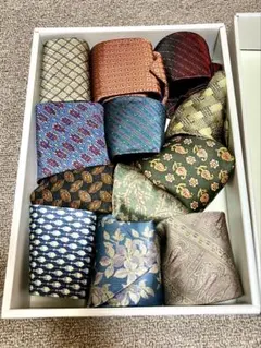 ネクタイセット 12本 (ブランド) (セールです)