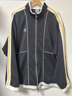 Champion トラックジャケット ジャージ 刺繍ロゴ ビッグシルエット