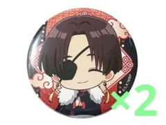 WIND BREAKER dmmスクラッチくじ　E賞　缶バッジ　蘇枋隼飛