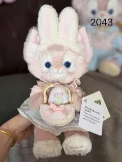 お顔厳選　上海ディズニー　イースター　リーナベルぬいぐるみSS