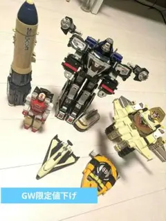 2026年最新】超合金 メガレンジャーの人気アイテム - メルカリ