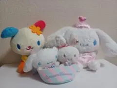 シナモン　ウィッシュミーメル　ウサハナ　ぬいぐるみ　マスコット　まとめ売り